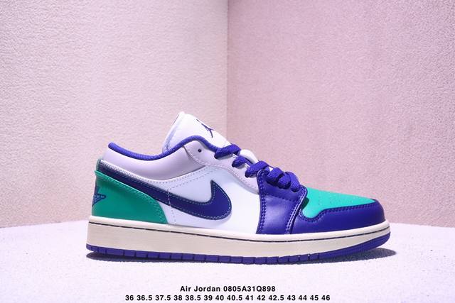 公司级Nike Air Jordan 1 Low Aj1乔1低帮休闲板鞋 同步官方配色 官方货号:Hq3009-003 尺码:36 36.5 37.5 38 3