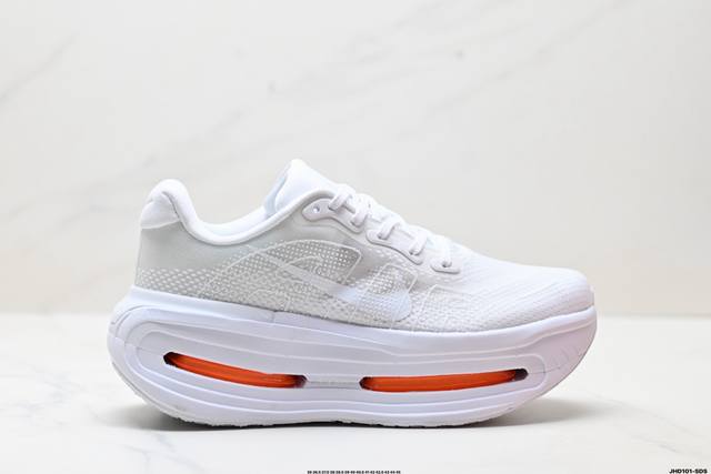 公司级Nike Vomero Premium 耐克 舒适减震防滑 低帮跑步鞋 全掌Reactx泡绵中底 前掌和后跟还配备了Air Zoom气垫单元 据说跑起来更