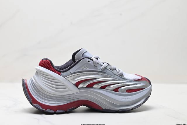 公司级Adidas Xlg Mtw系列 舒适防滑透气 低帮 阿迪达斯 休闲跑步鞋 鞋面是透气网面和皮革拼接 脚感轻盈 不闷汗 每次穿着跑步都感觉脚底在自由呼吸