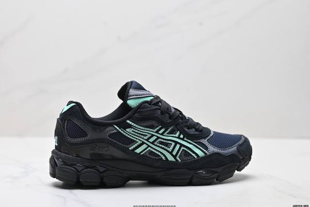 公司级Asics Gel-Nyc 亚瑟士 透气网眼鞋面 配合部分合成革材质 采用全新Ahar+橡胶材质 更加耐磨 货号:1203A789-026 尺码:36 3