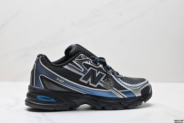 真标New Balance 740系列 新百伦 中古跑鞋 潮流男女运动鞋 透气鞋复古潮鞋 货号:U740Bm2 尺码:36-45 Id:Jdd012-Sds