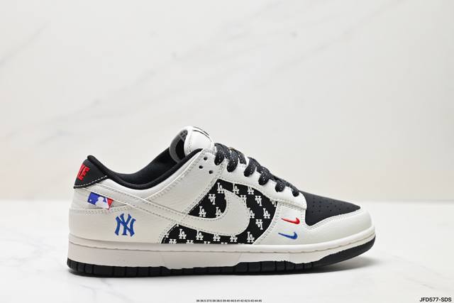 公司级耐克Nike Dunk Low Retro扣篮系列 复古低帮休闲运动滑板板鞋 采用脚感柔软舒适Zoomair气垫 有效吸收滑板等极限运动在落地时带来的冲击