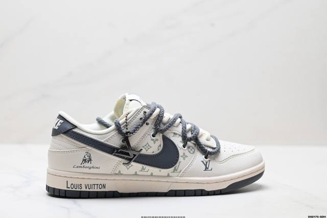 特价 公司级Nike Dunk Low Retro ‘Diy高端定制’耐克 低帮休闲运动板鞋 原装头层材料 用料绝不含糊 独家版型蒸餾加工帶來的是更好的视觉和脚