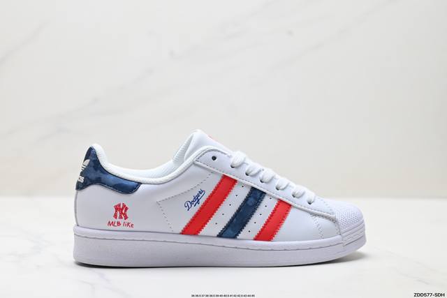 公司级Adidas Originals Superstar 阿迪达斯 三叶草 贝壳头’Diy’系列低帮经典百搭休闲运动板鞋 原装头层材料 用料绝不含糊 独家版型