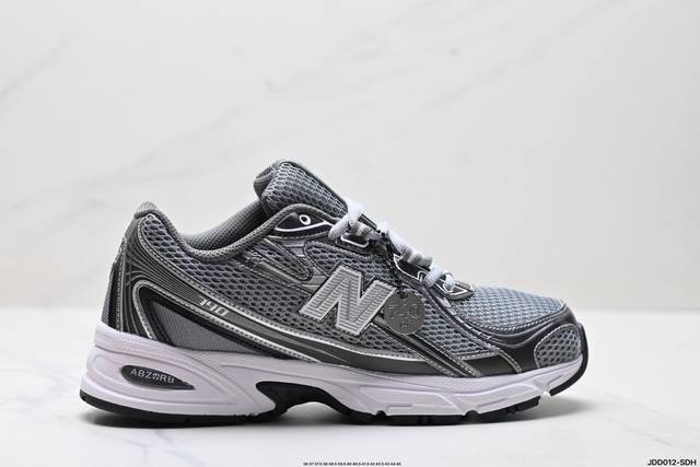 真标New Balance 740系列 新百伦 中古跑鞋 潮流男女运动鞋 透气鞋复古潮鞋 货号:U740Bm2 尺码:36 37 37.5 38 38.5 39