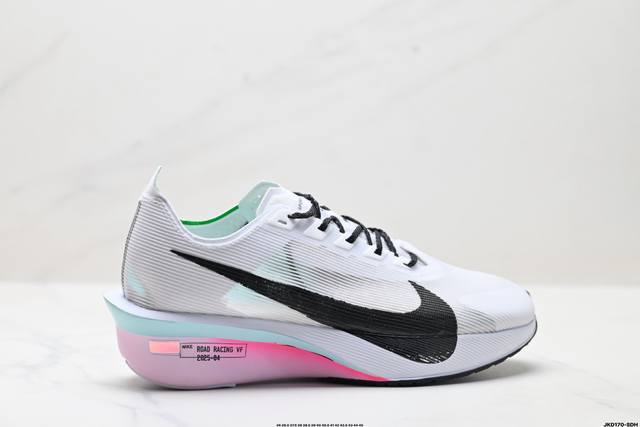 公司级Nike Air Zoom Alphafly Next 4%耐克 舒适百搭耐磨 低帮马拉松运动鞋 整体采用前作的设计语言 并且对后者的细节进行升级 为长距