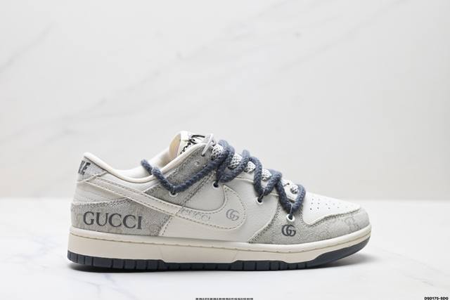 特价 公司级Nike Dunk Low Retro ‘Diy高端定制’耐克 低帮休闲运动板鞋 原装头层材料 用料绝不含糊 独家版型蒸餾加工帶來的是更好的视觉和脚