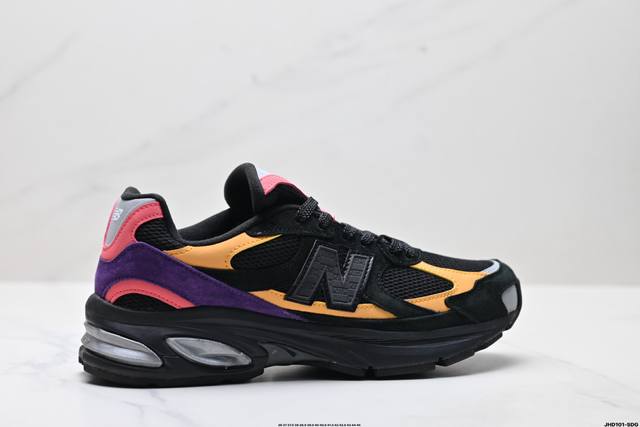 公司级New Balance M2010系列 新百伦 复古老爹风网布跑步休闲运动鞋 新百伦经典配色 沿袭了面世之初的经典科技 以Encap中底配以升级版 N-E