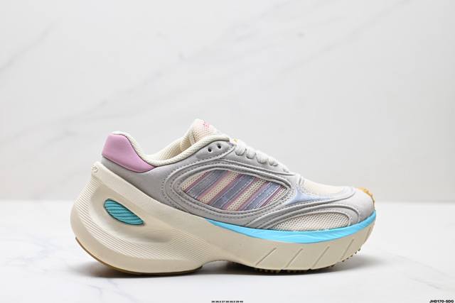 公司级Adidas Adizero Goukana 阿迪达斯 百搭舒适耐磨透气 低帮休闲鞋 货号:Jr1664 尺码:36 36.5 37 38 38.5 39