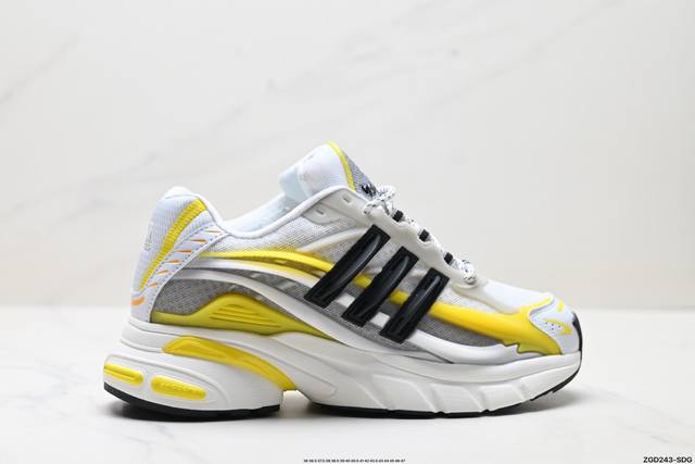 公司级Adidas Adistar Jellyfish 阿迪达斯 时尚舒适 耐磨透气 低帮老爹鞋 货号:Jp12130 尺码:36 36.5 37 38 38.