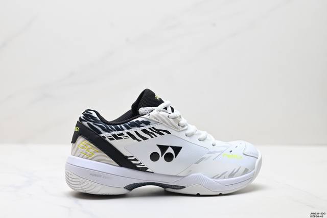 真标Yonex尤尼克斯 Power Cushion 65 舒适透气 防滑 低帮 羽毛球鞋 货号:Shb65Z3Mye 尺码:36-45 Id:Jkd534-Sd