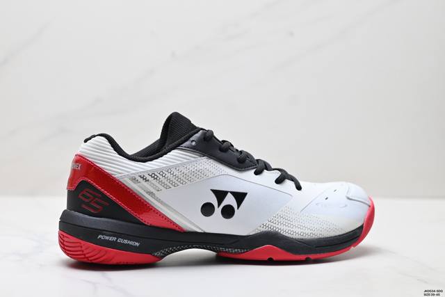 真标Yonex尤尼克斯 Power Cushion 65 舒适透气 防滑 低帮 羽毛球鞋 货号:Shb65Z3Mye 尺码:39-45 Id:Jkd534-Sd