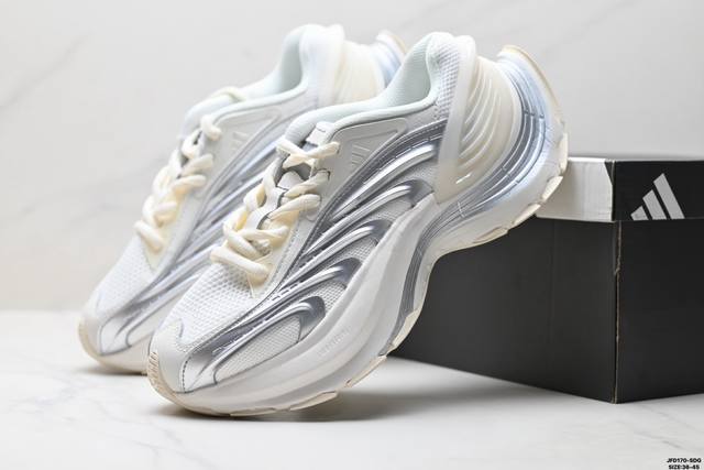 真标Adidas Xlg Mtw系列 舒适防滑透气 低帮 阿迪达斯 休闲跑步鞋 鞋面是透气网面和皮革拼接 脚感轻盈 不闷汗 每次穿着跑步都感觉脚底在自由呼吸 鞋