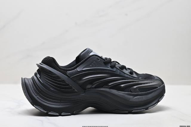 公司级Adidas Xlg Mtw系列 舒适防滑透气 低帮 阿迪达斯 休闲跑步鞋 鞋面是透气网面和皮革拼接 脚感轻盈 不闷汗 每次穿着跑步都感觉脚底在自由呼吸