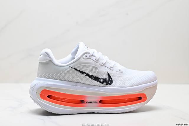 公司级Nike Vomero Premium 耐克 舒适减震防滑 低帮跑步鞋 全掌Reactx泡绵中底 前掌和后跟还配备了Air Zoom气垫单元 据说跑起来更