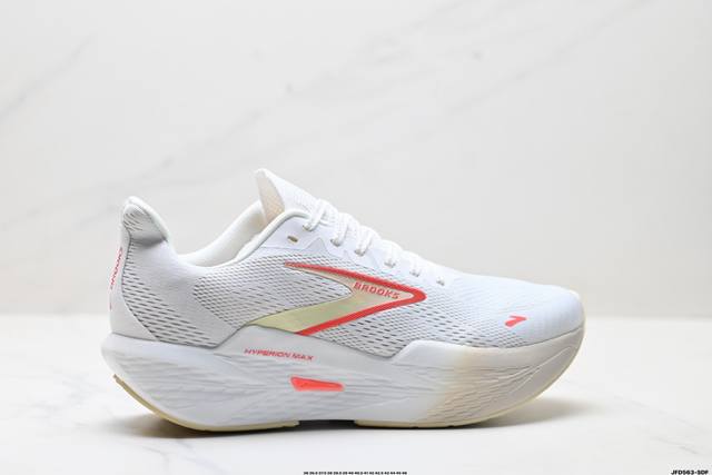 公司级Brooks布鲁克斯Hyperion Max 2 烈风2 减震竞速马拉松专业跑鞋 货号:120423 1D 173 尺码:36 36.5 37.5 38