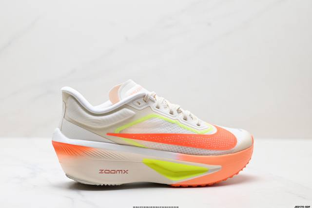 公司级Nk Zoomx Invincible Run Flyknit Fk6 Zoom Fly 6轻量飞织低帮休闲运动慢跑鞋 此鞋专为长跑运动员而生 是为5至1