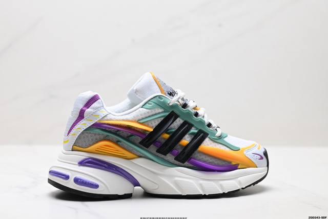 公司级Adidas Adistar Jellyfish 阿迪达斯 时尚舒适 耐磨透气 低帮老爹鞋 货号:Jp12130 尺码:36 36.5 37 38 38.