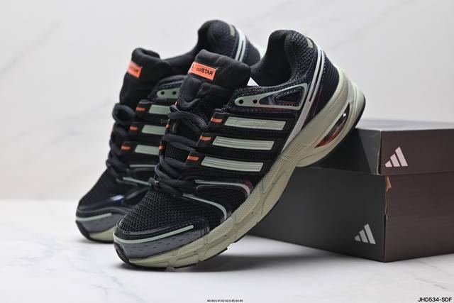 公司级Adidas Adistar Control 5 Mesh Runner 阿迪达斯 经典复古防滑耐磨 低帮 休闲跑步鞋 货号:Jq4168 尺码:40 4