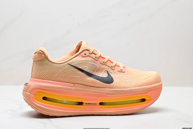 公司级Nike Vomero Premium 耐克 舒适减震防滑 低帮跑步鞋 全掌Reactx泡绵中底 前掌和后跟还配备了Air Zoom气垫单元 据说跑起来更