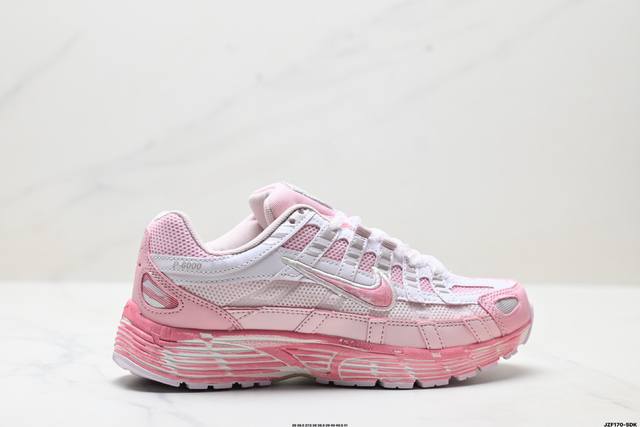 公司级Nike P-6000 Initiator Running 耐克Ins 超火复古老爹跑鞋 耐克老爹鞋 官方货号:Cv 9-111 尺码:36 36.5 3