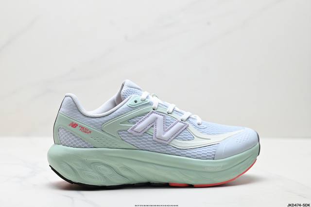 公司级New Balance Nb Fresh Foam Trn系列 舒适运动 织物防滑耐磨低帮 马拉松跑步鞋 货号:Utrnq D尺码:36 37 37.5