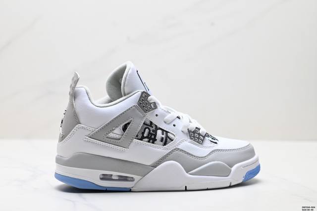 真标Nike Air Jordan 4 Retro 耐克迈克尔 乔丹Aj4代中帮复古休闲运动文化篮球鞋 货号:553668-499 尺码:36-46 Id:Dr
