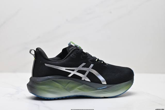 真标Asics Novablast 5 Le轻量跑鞋 低帮轻量透气缓震休闲运动跑步鞋 货号:1012B765-102 尺码:36 37 37.5 38 39 3