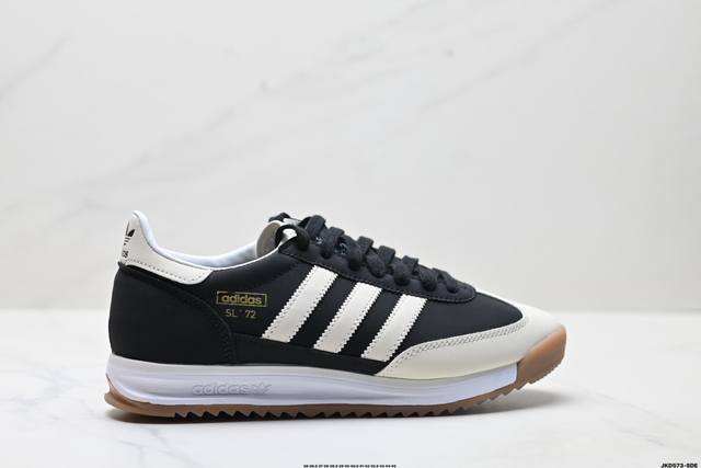 公司级Adidas Sl 72 Rs 阿迪达斯 三叶草复古休闲跑步鞋休闲运动鞋 货号:Js3994 尺码:36 36.5 37 38 38.5 39 40 40