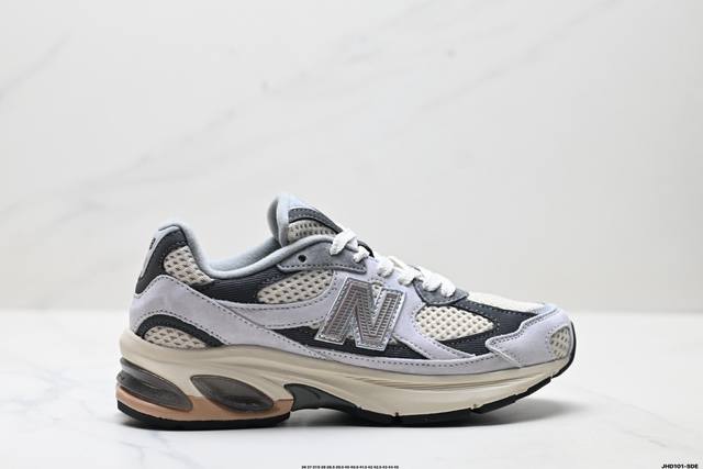 公司级New Balance M2010系列 新百伦 复古老爹风网布跑步休闲运动鞋 新百伦经典配色 沿袭了面世之初的经典科技 以Encap中底配以升级版 N-E