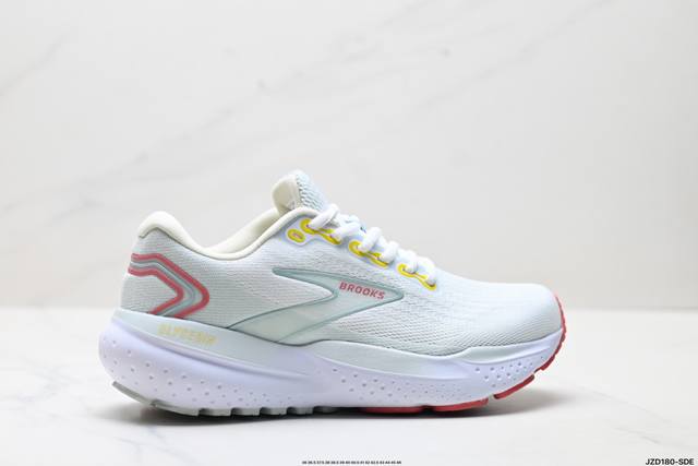 公司级Brooks布鲁克斯 Glycerin 21跑鞋男子缓震马拉松氮气慢跑鞋 货号:120408 1B 167 尺码:36 36.5 37.5 38 38.5