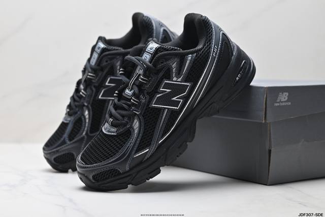 真标New Balance 740系列 新百伦 中古跑鞋 潮流男女运动鞋 透气鞋复古潮鞋 货号:U740Bm2 尺码:36 37 37.5 38 38.5 39