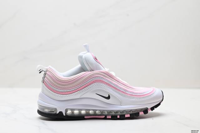 真标Nike Air Max 97 Se 子弹头 耐克全掌气垫缓震运动鞋 尺码:36-45 Id:Drf556-Sde