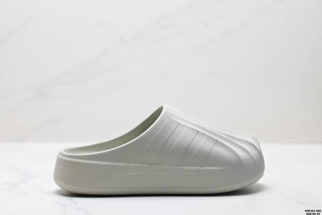 公司级Adidas Adifom Superstar Mule 阿迪达斯 拖鞋厨师鞋穆勒鞋新款拖鞋 货号:Ie0757 尺码:36-45 Id:Dgd103-S