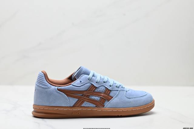 公司级Asics Skyhand Og 亚瑟士 复古舒适 防滑耐磨 低帮板鞋 货号:1203A563-400 尺码:36 37 37.5 38 39 39.5