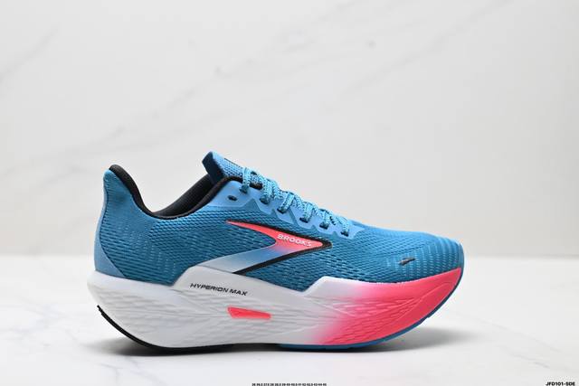 公司级Brooks布鲁克斯Hyperion Max 2 烈风2 减震竞速马拉松专业跑鞋 货号:110434 1B 443 尺码:36 36.5 37.5 38