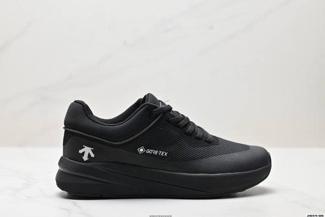 公司级迪桑特Descente Boa Dualis都市通勤 Gore-Tex 时尚舒适 防滑耐磨 时尚休闲运动覆盖防水男子越野跑鞋 官方同步上架 适合技术路线单