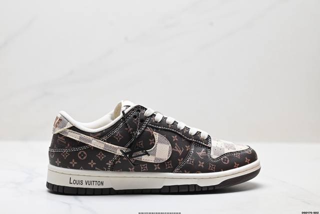 特价 公司级Nike Dunk Low Retro ‘Diy高端定制’耐克 低帮休闲运动板鞋 原装头层材料 用料绝不含糊 独家版型蒸餾加工帶來的是更好的视觉和脚
