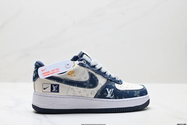 公司级Nike Air Force 1‘07 原楦头原纸板 打造纯正低帮空军版型 专注外贸渠道 全掌内置蜂窝气垫 原盒配件 原厂中底钢印、拉帮完美 货号:Lv0