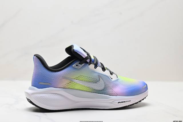 真标耐克Nike Air Zoom Pegasus 41 超级飞马涡轮增压马拉松休闲运动慢跑鞋 货号:Hj7816-400 尺码:36 36.5 37.5 38