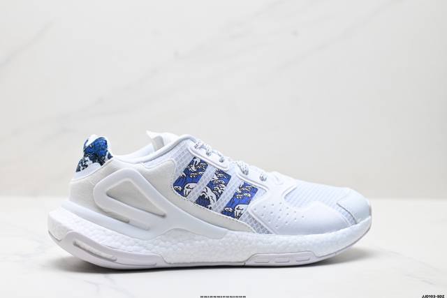公司级Adidas Originals Day Jogger 织物网布 运动简约 防滑耐磨 低帮运动鞋 货号:Fy3026 尺码:38 38.5 39 40 4