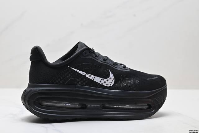 公司级Nike Vomero Premium 耐克 舒适减震防滑 低帮跑步鞋 全掌Reactx泡绵中底 前掌和后跟还配备了Air Zoom气垫单元 据说跑起来更