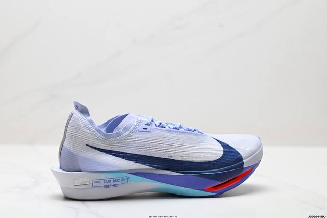 公司级Nike Zoomx Streakfly 2 低帮跑步鞋 超薄针织鞋面 柔软缓震 耐克马拉松跑鞋 货号:Hf6416-001 尺码:38.5 39 40