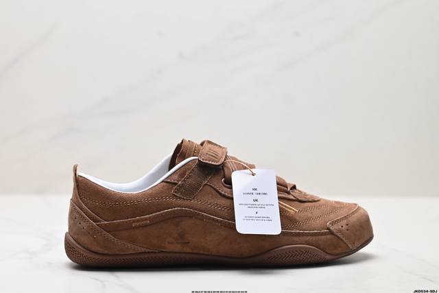 公司级Adidas 皮革 Fos Urban Reverie 舒适百搭 耐磨低帮 阿迪达斯 生活休闲鞋 货号:Kj4034 尺码:36 36.5 37 38 3