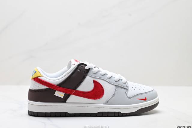 特价 公司级Nike Dunk Low Retro ‘Diy高端定制’耐克 低帮休闲运动板鞋 原装头层材料 用料绝不含糊 独家版型蒸餾加工帶來的是更好的视觉和脚