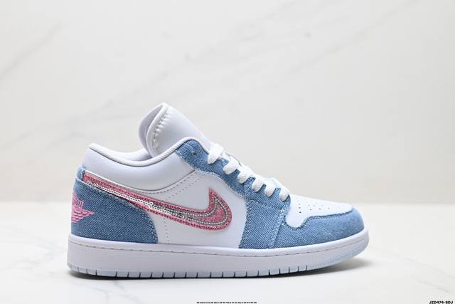 真标Nike Air Jordan 1 Low Aj1乔1低帮休闲板鞋 同步官方配色 官方货号:Hq 1-400 Size:36 36.5 37.5 38 38