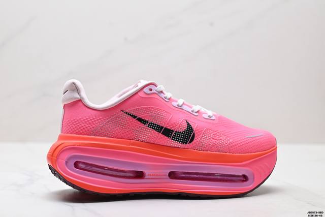 公司级Nike Vomero Premium 耐克 舒适减震防滑 低帮跑步鞋 全掌Reactx泡绵中底 前掌和后跟还配备了Air Zoom气垫单元 据说跑起来更