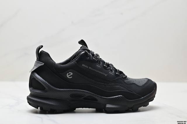 公司级Ecco爱步 Biom C-Trail系列 牛皮 圆头厚底系带 低帮 徒步鞋 货号:803614 51052 尺码:39-44 Id:Zkd259-Se