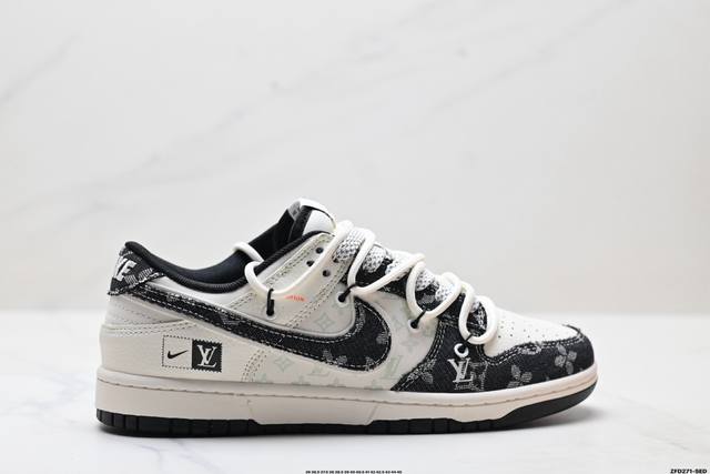 公司级Nike Dunk Low Retro ‘Diy高端定制’耐克 低帮休闲运动板鞋 原装头层材料 用料绝不含糊 独家版型蒸餾加工帶來的是更好的视觉和脚感体验