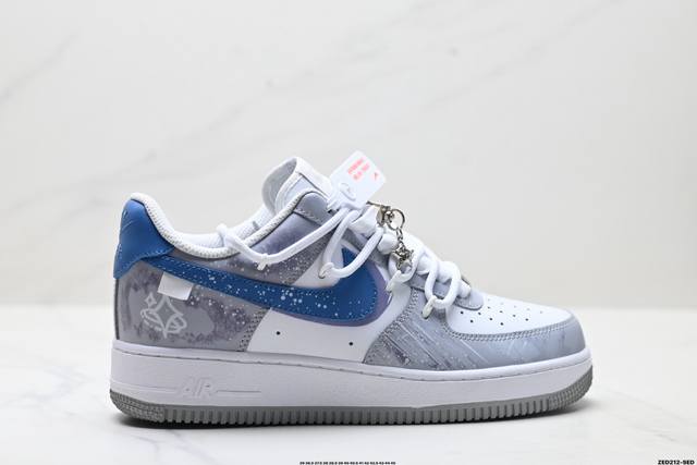 公司级Nike Air Force 1‘07 Lv8 原楦头原纸板 打造纯正低帮空军版型 专注外贸渠道 全掌内置蜂窝气垫 原盒配件 原厂中底钢印、拉帮完美 货号